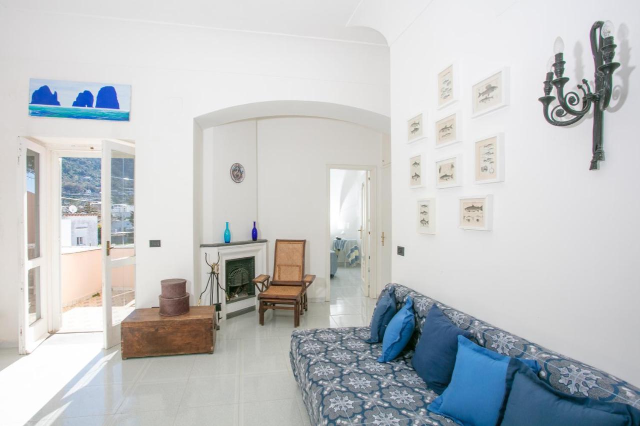La Meraviglia Vila Anacapri  Exterior foto